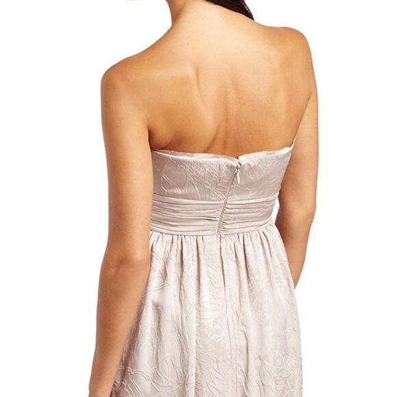 Bcbgmaxazria Karla strapless short dress Sz 2 - Picture 3 of 9